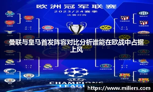 曼联与皇马首发阵容对比分析谁能在欧战中占据上风
